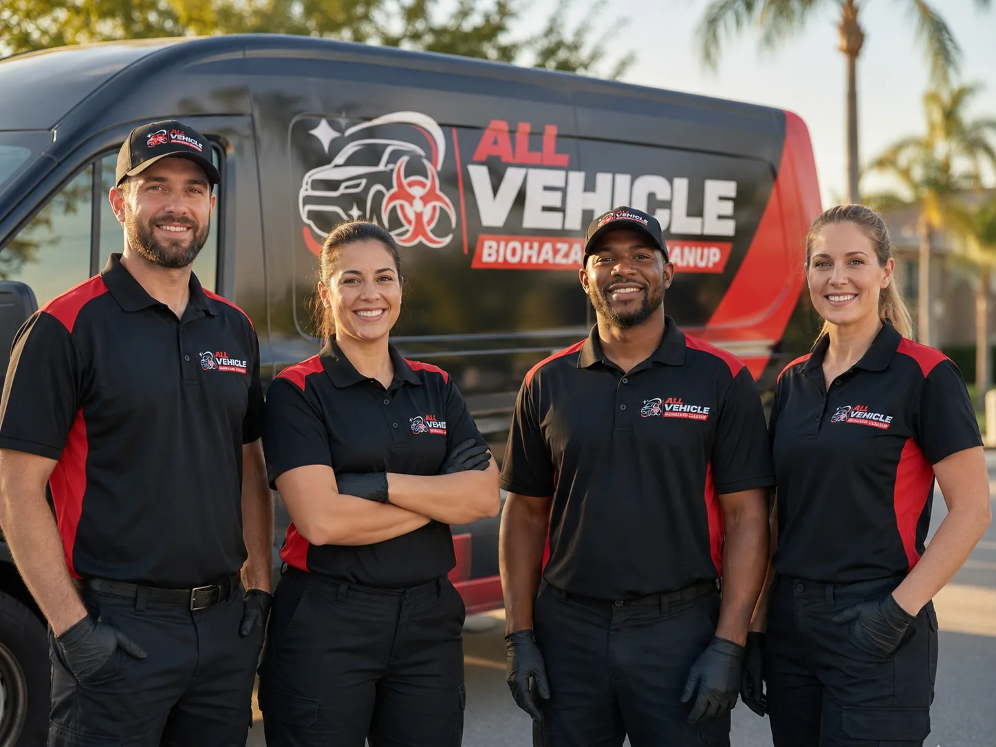 Vehicle Biohazard Cleanup company in Black Oak, AR