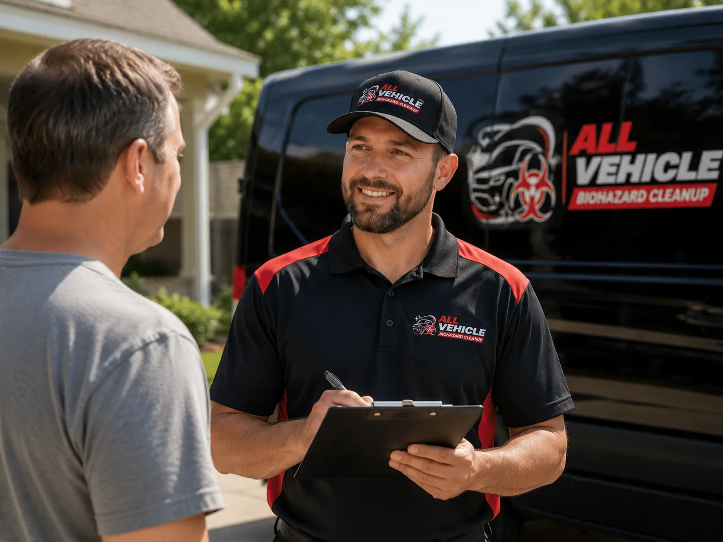 Vehicle Biohazard Cleanup Black Oak, AR FAQs